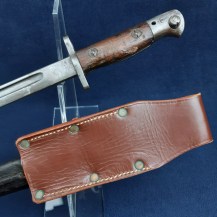 South African Lee Enfield 1907 Pattern Bayonet by Sanderson, 1918 - 6